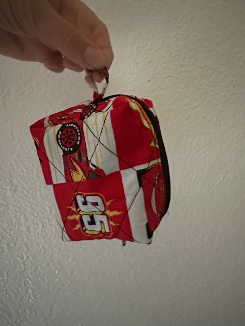 Pixar Cars Zip Pouch - 95 Design